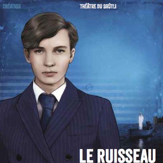 L'affiche de l'opéra "Le ruisseau noir". [grutli.ch]