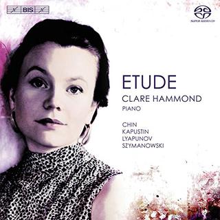 Pochette de l'album "Etude" de Clare Hammond. [Bis]
