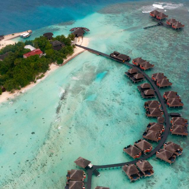 Les Maldives côté tourisme. [Fotolia - Rupert]
