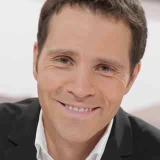 Jérome Chont, journaliste et présentateur de l’émission Automoto sur TF1.