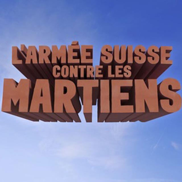 Visuel du projet "L'Armée suisse contre les Martiens". [facebook.com/armeesuisse/]