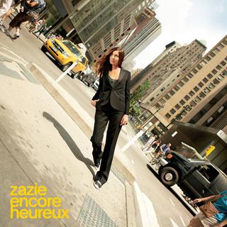 La couverture de l'album "Encore heureux" de Zazie [Universal Music]