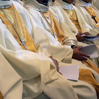 Les pratiques salariales varient en fonction des diocèses. [AFP - Eric Cabanis]