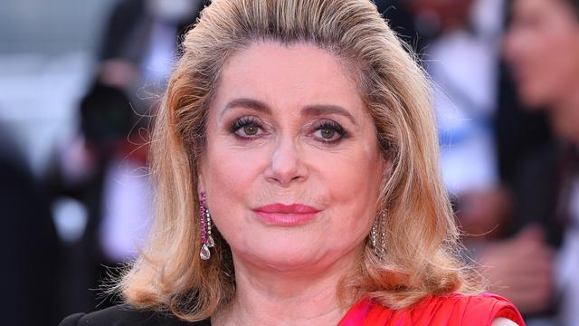 Catherine Deneuve au 68ème festival de Canne. [AFP - Mustafa Yalcin]