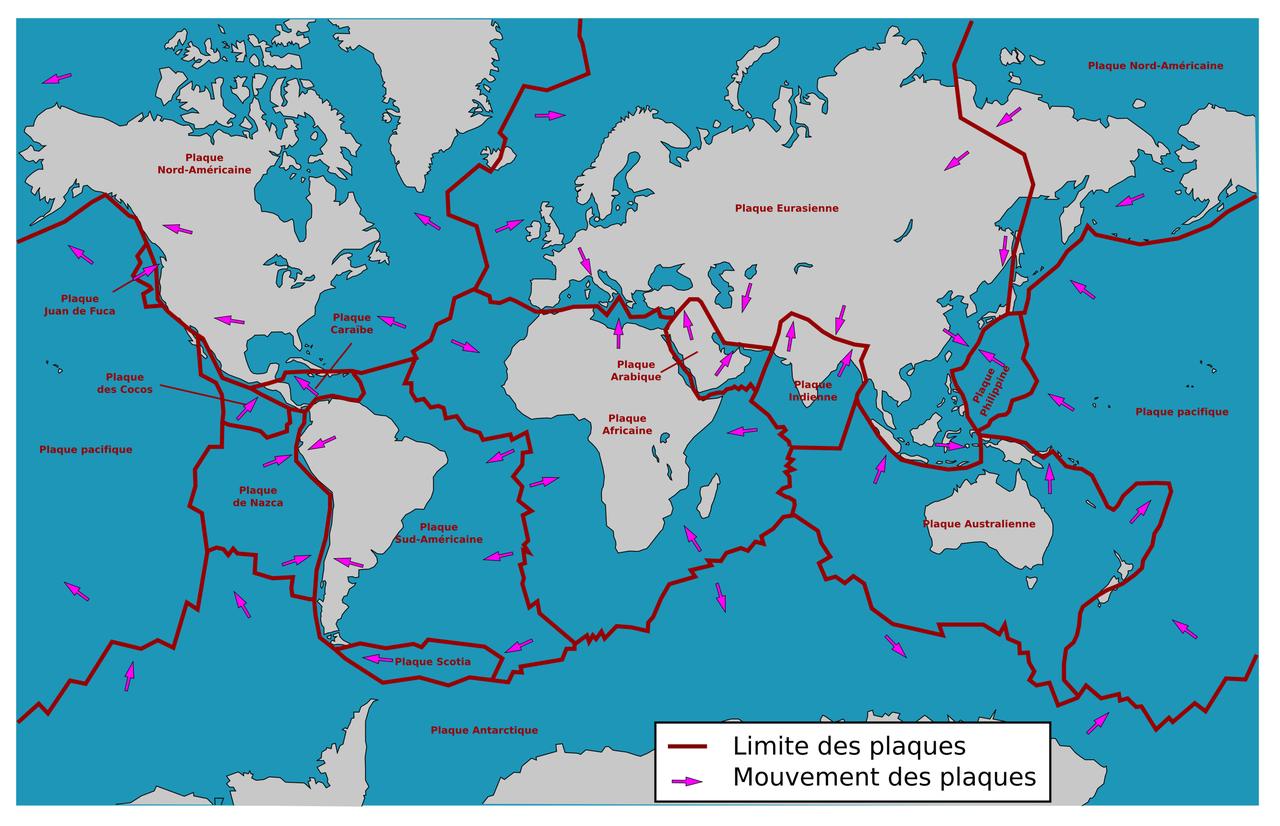 Plaques tectoniques [Fotolia - © Floki Fotos]