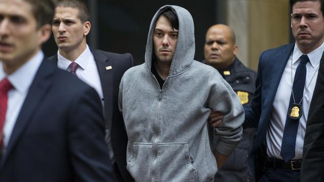 Martin Shkreli. [keystone - AP Photo/Craig Ruttle]