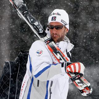 Patrice Morisod a travaillé pendant 6 ans au sein de la fédération française de ski. [Keystone - Jean-Christophe Bott]