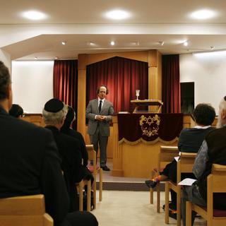 La communauté juive zurichoise fait part de ses inquiétudes.