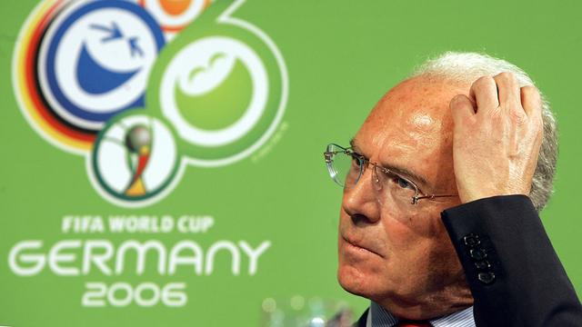 L'étau semble se resserrer autour de Franz Beckenbauer. [Keystone - Frank Augstein]