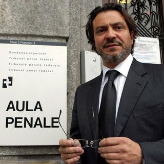 Pierluigi Pasi, procureur en chef de l'antenne luganaise du MPC (ici en 2009). [Keystone - Karl Mathis]