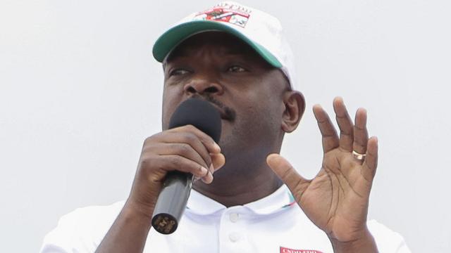 Pierre Nkurunziza. [AP Photo/Keystone - Gildas Ngingo]