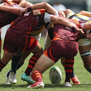 Les soupçons de dopage se multiplient dans le rugby. [Getty Images/AFP - Patrick Smith]