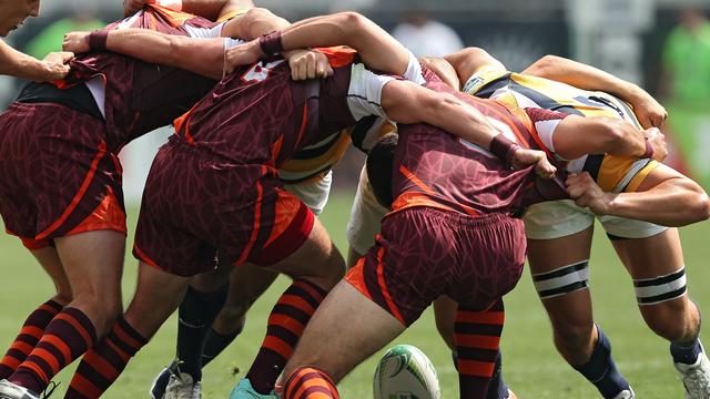 Les soupçons de dopage se multiplient dans le rugby. [Getty Images/AFP - Patrick Smith]