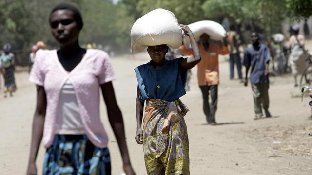 Faim dans le monde Malawi2 [GIANLUIGI GUERCIA / AFP]