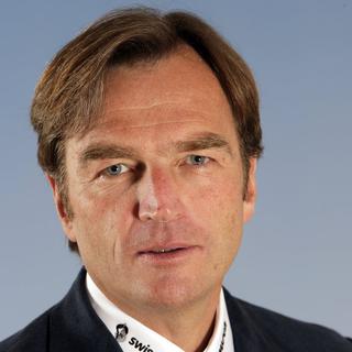 Jean-Philippe Rochat, vice-président de Swiss-Ski. [Photopress/Keystone - Olivier Maire]