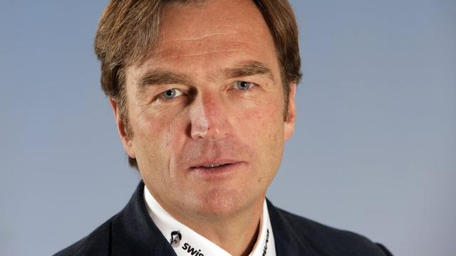 Jean-Philippe Rochat, vice-président de Swiss-Ski. [Photopress/Keystone - Olivier Maire]