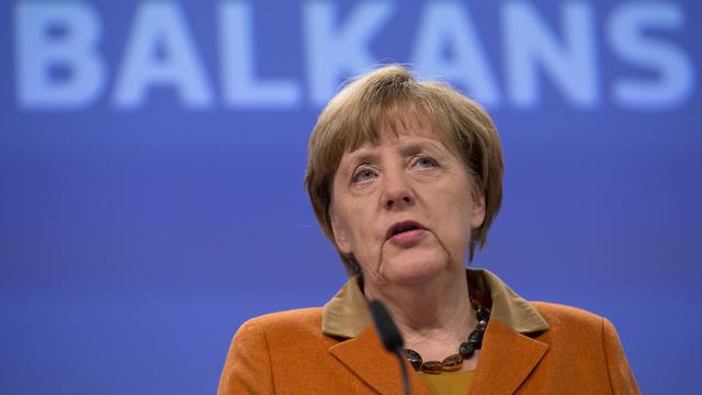 Angela Merkel. [key - AP Photo/Virginia Mayo]