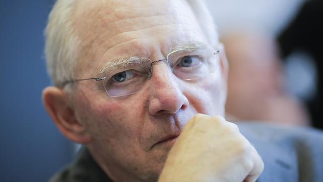 Wolfgang Schäuble. [AP/Keystone - Markus Schreiber]