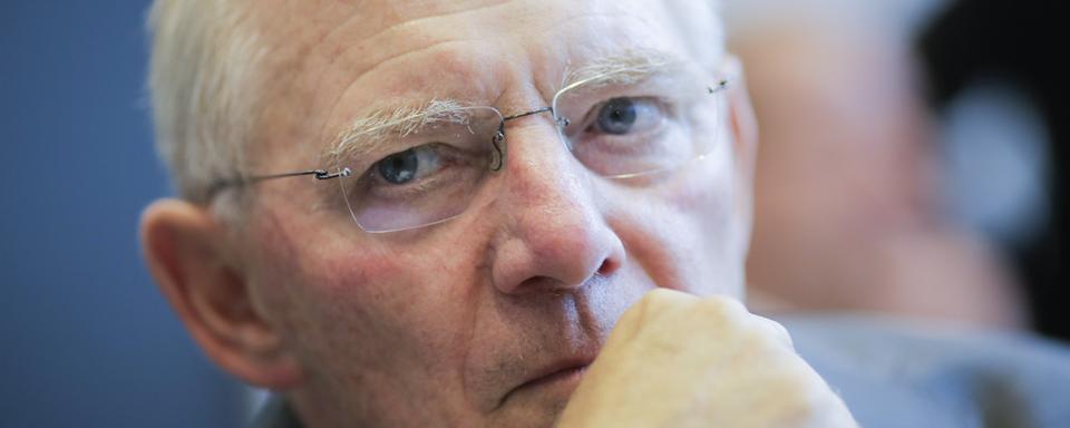 Wolfgang Schäuble. [AP/Keystone - Markus Schreiber]