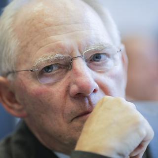 Wolfgang Schäuble. [AP/Keystone - Markus Schreiber]