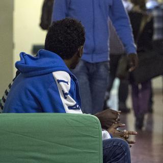 Les Erythréens représentent la majorité des requérants d'asile en Suisse. En 2014, ils ont été près de 7000 à déposer une demande. (image d'archives) [Keystone]