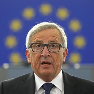 Le président de la Commission européenne Jean-Claude Juncker. [Vincent Kessler]