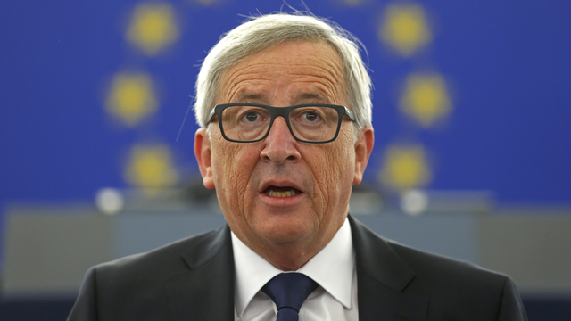 Le président de la Commission européenne Jean-Claude Juncker. [Vincent Kessler]