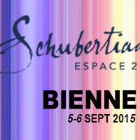 La Schubertiade d'Espace 2 - Bienne 5 et 6 septembre 2015. [RTS]