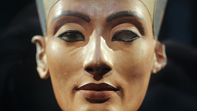 Le buste de Nefertiti. [AP/Keystone - Markus Schreiber]