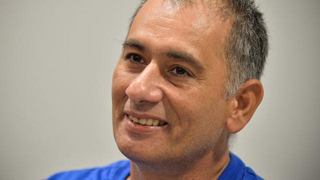 Félix Báez, le médecin cubain infecté par le virus Ebola qui a été pris en charge aux HUG. [AFP - Yamil Lage]