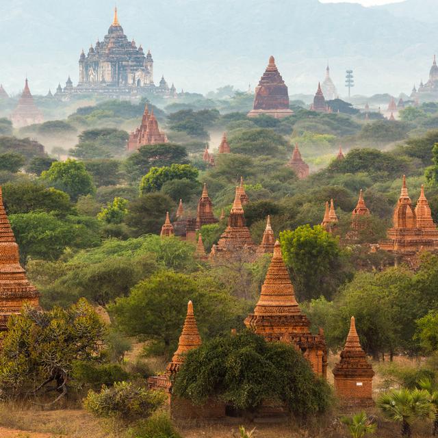 Le site de Pagan, en Birmanie. [Stéphane Bidouze]