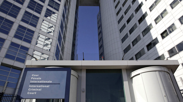 Le siège de la Cour pénale internationale à La Haye. [AP/Keystone - Peter Dejong]
