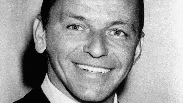 Frank Sinatra en 1963. [Keystone - AP]