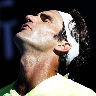 Roger Federer a perdu contre l'Italien Andreas Seppi (ATP 46) [key - EPA/Barbara Walton]