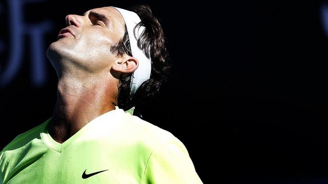 Roger Federer a perdu contre l'Italien Andreas Seppi (ATP 46) [key - EPA/Barbara Walton]