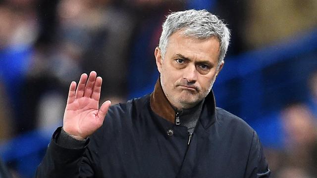 José Mourinho a fini par faire les frais des mauvais résultats de Chelsea. [Andy Rain]