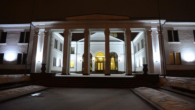 Les pourparlers se déroulent à la résidence présidentielle à Minsk. [Anadolu Agency/AFP - Sefa Karacan]