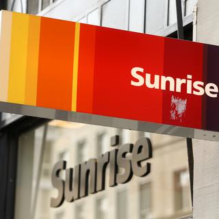 Sunrise, le numéro 2 suisse des télécommunications, a accru ses ventes en 2014. [Arnd Wiegmann]