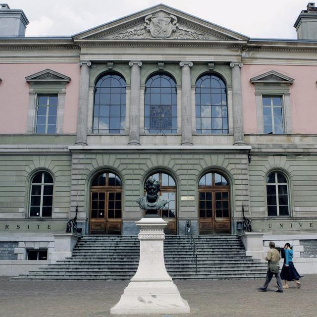 La Faculté de théologie existe depuis la fondation de l'Académie de Genève en 1559. [Keystone - Salvatore Di Nolfi]