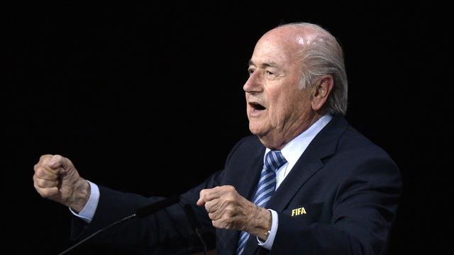 Sepp Blatter s'est dit affecté par le scandale judiciaire. [Walter Bieri]