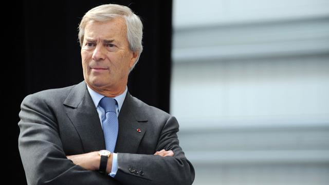 Vincent Bolloré, président du conseil de surveillance de Vivendi. [AFP - Fred Tanneau]