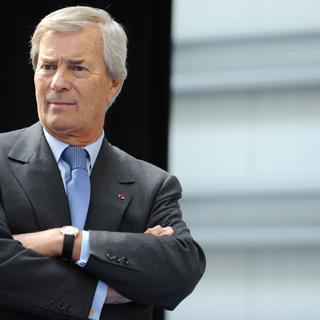 Vincent Bolloré, président du conseil de surveillance de Vivendi. [AFP - Fred Tanneau]