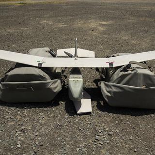 Ce sont des drones américains du type "Haven" qui vont être livrée à l'Ukraine. [AFP - Cpl. Matthew J. Bragg/US Marine Corps]
