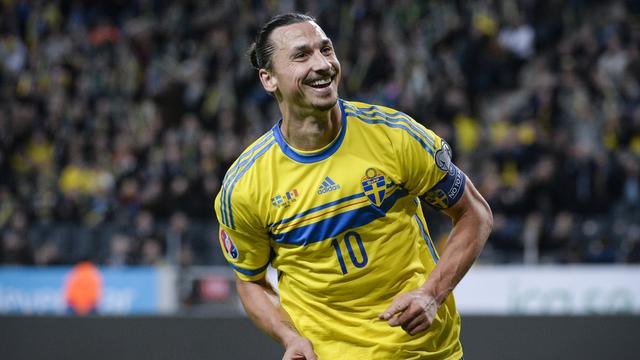 "Ibra" rêve de finir sa carrière internationale à l'Euro en France. [Fredrik Sandberg]