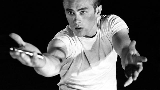 James Dean dans "La fureur de vivre" de Nicolas Ray en 1955. [Screen Prod / Photononstop / AFP]