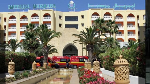 Une plage touristique de la ville tunisienne de Sousse a été visée.