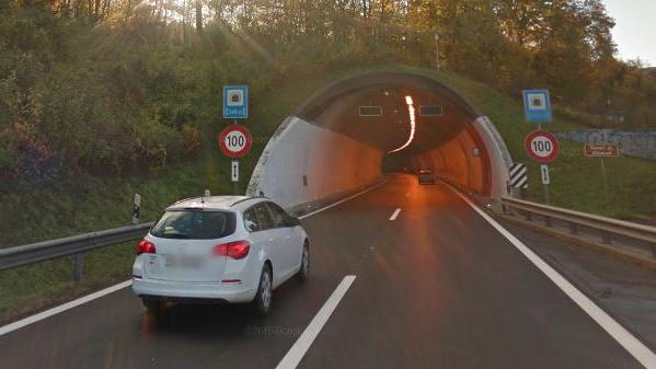 Une des entrées des tunnels de Belmont. [Google Maps.]