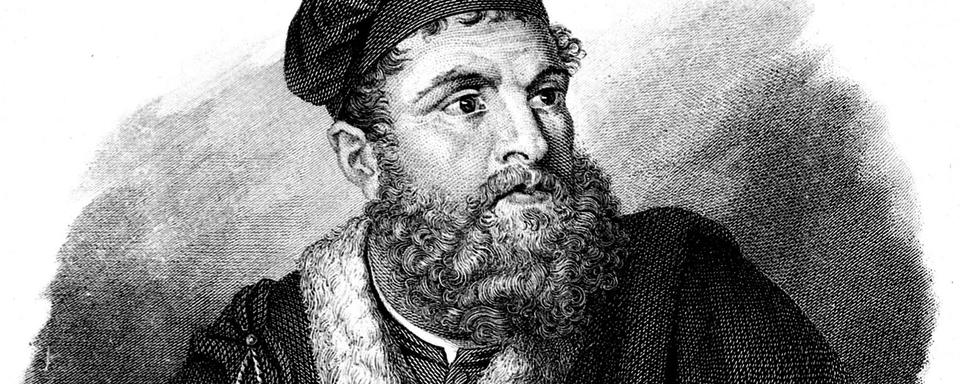 Marco Polo (1254-1324), voyageur vénitien. [AFP - Harlingue]