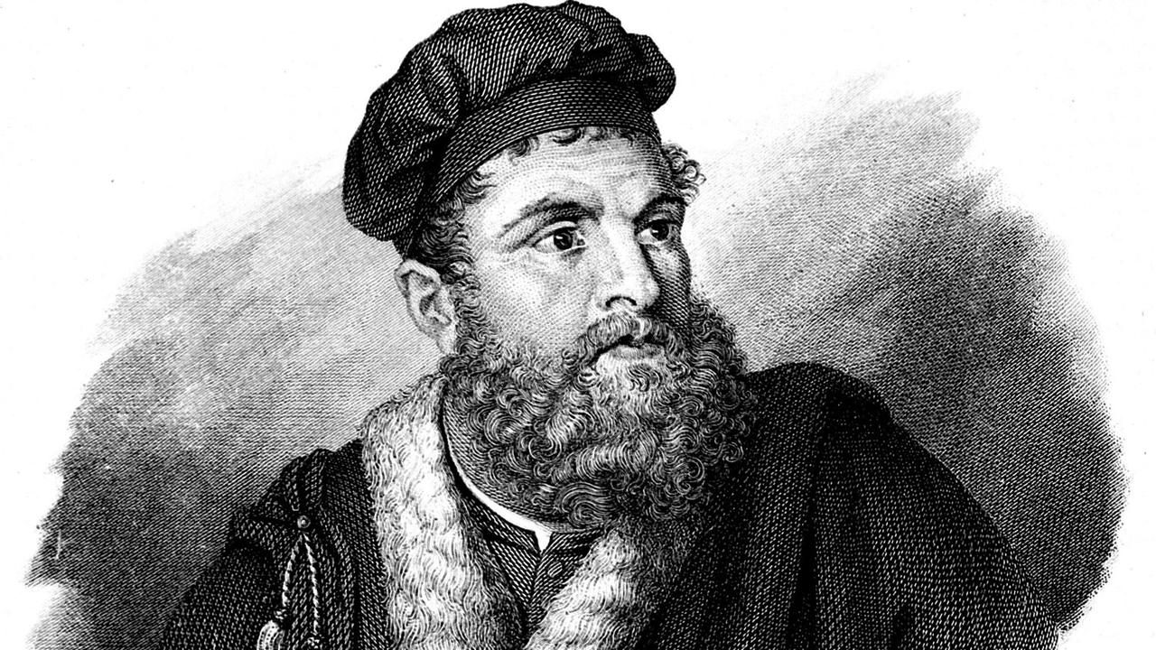 Marco Polo (1254-1324), voyageur vénitien. [AFP - Harlingue]