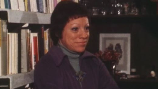 Anne Cuneo en 1976 [RTS]